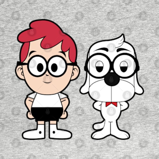 Mr Peabody and Sherman by mighty corps studio